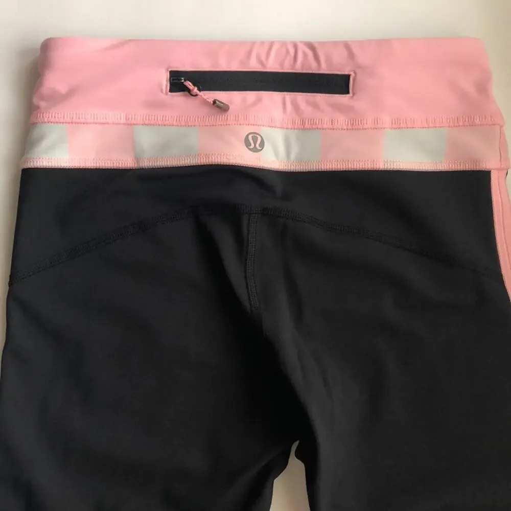 Lululemon Up The Pace Cropped Leggings Size 2